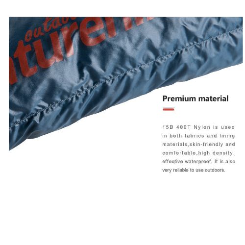 Naturehike CW280 Ultraliviana Duvet (Límite 6.8°)