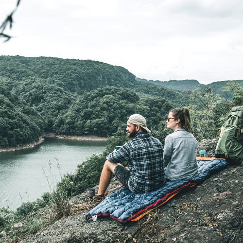 Naturehike CWM400 Ultraliviana Duvet 400g (Límite 0.7°)
