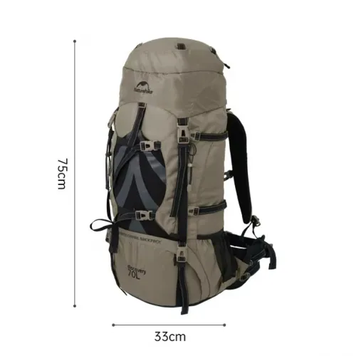 Naturehike Discovery 70+5L NEW