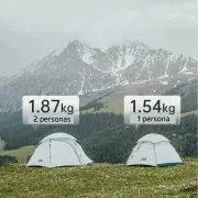 Carpa Ultraliviana Bealock 2 Personas