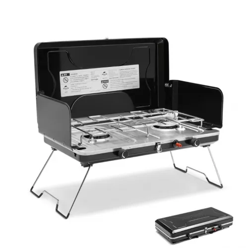 Naturehike Cocina Anafe Portátil Doble Plegable