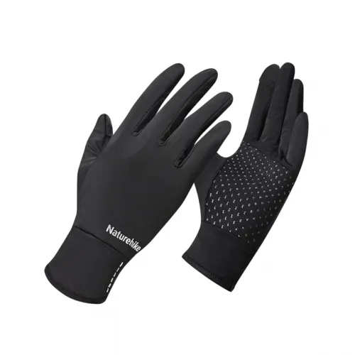 Naturehike Guantes Ultralivianos UPF50+ Touch Screen