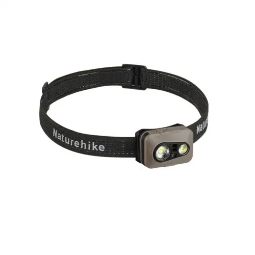 Naturehike Linterna Frontal Recargable IP66 400 Lúmens
