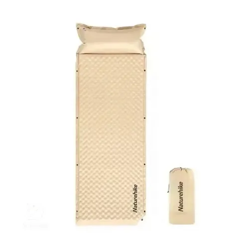 Naturehike D01 Colchoneta AutoInflable 6 cm con almohada