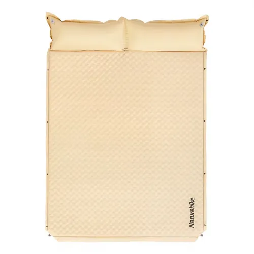 Naturehike D01 Colchoneta Doble AutoInflable 3cm con almohada