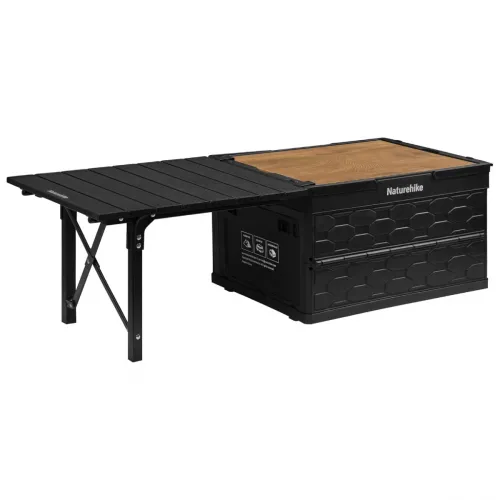 NatureHike Lispace Caja Plegable 50L Con Mesa Integrada