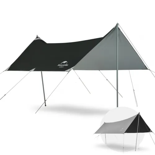 Naturehike Toldo Sun Shade Vinílico con Parantes 4x3m
