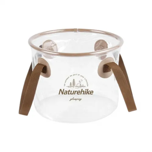 Naturehike Balde de Agua Plegable 10L