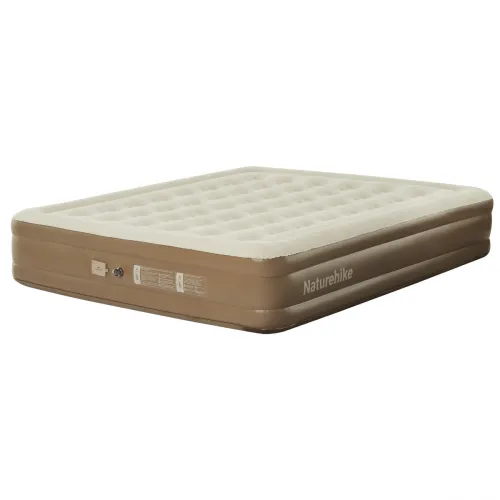 Naturehike Colchón Doble 45cm con Inflador Eléctrico