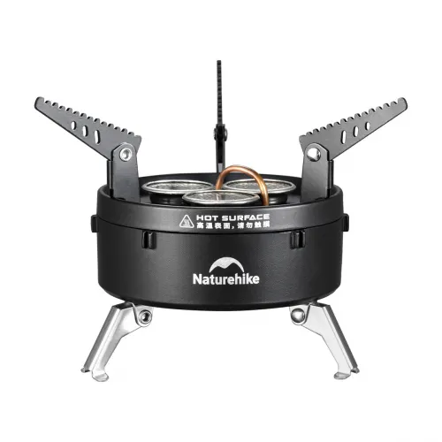 Naturehike Dark Star Anafe Portátil 3 Hornallas