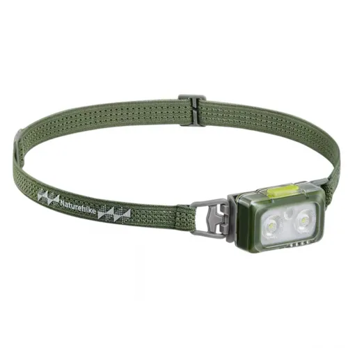 Naturehike Linterna Frontal Recargable IP65 250 Lúmenes