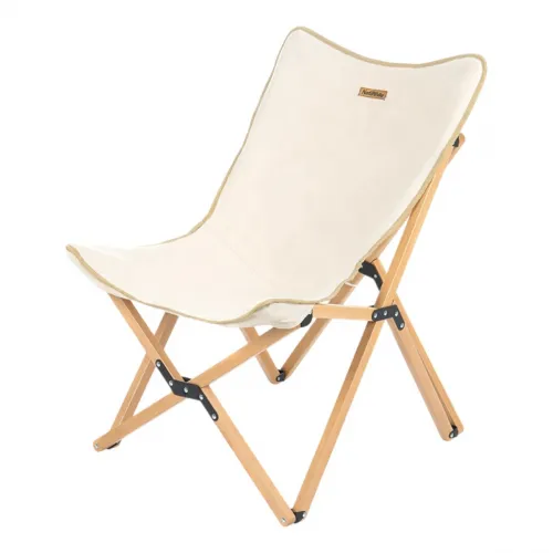 Naturehike Q-9E Silla Plegable Madera Extra Large