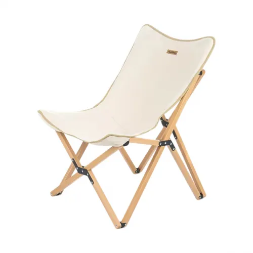 Naturehike Q-9E Silla Plegable Madera