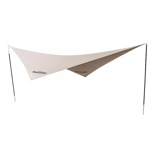 Naturehike Toldo Rectangular Algodón 628x416cm con Parantes