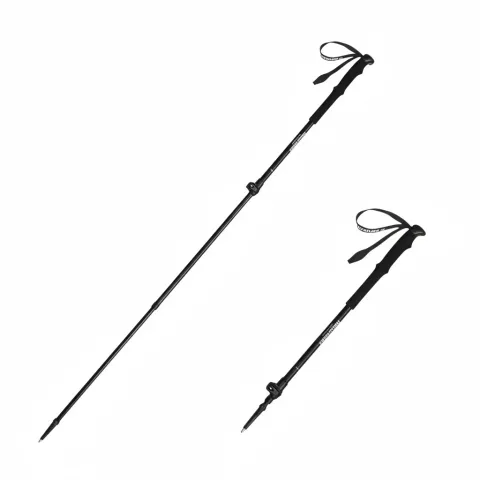 Naturehike Bastón Aluminio 3 secciones 60-135 cm