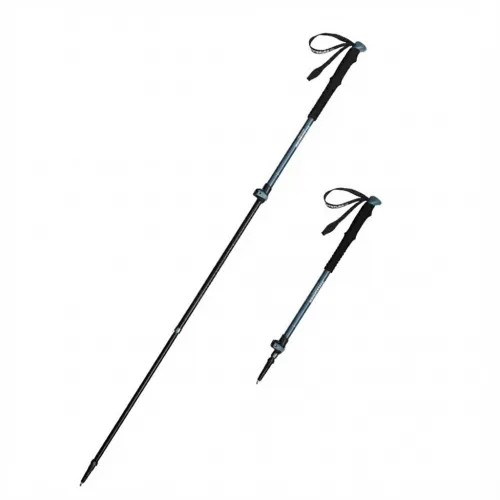 Naturehike Bastón Aluminio 3 secciones 60-100 cm