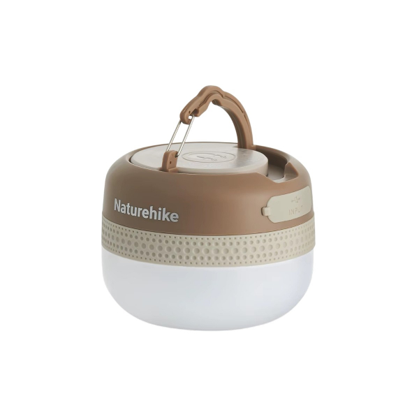 Naturehike Linterna Farol Recargable Camping