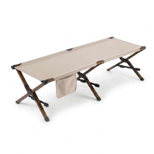 Naturehike Catre Plegable Walnut