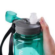 Botella deportiva con pico BPA-free 1000 ML