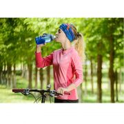 Botella deportiva con pico BPA-free 750 ML