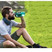 Botella deportiva con pico BPA-free 750 ML