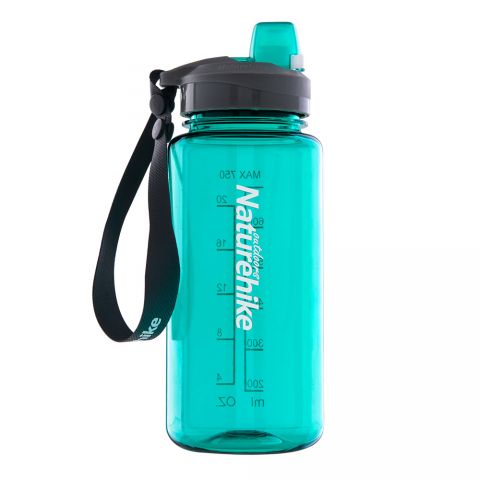 Botella deportiva con pico BPA-free 1000 ML