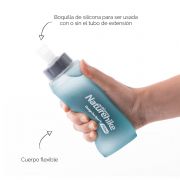 Botella flexible deportiva 420 ml