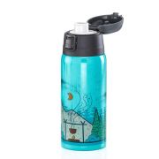 Botella térmica con aislación al vacio 600 ml