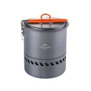 Cacerola de aluminio con difusor 1.1 LT