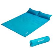 Colchoneta Inflable Doble con Almohada