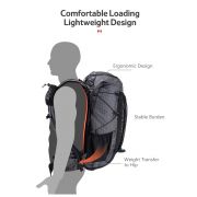 Mochila Rock 60L+5L Dyneema