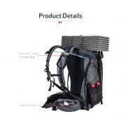 Mochila Rock 60L+5L Dyneema