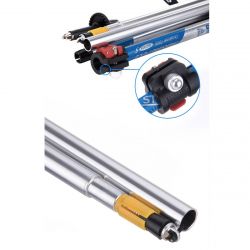 Bastones de trekking 023-Z Aluminio plegable 5 secciones