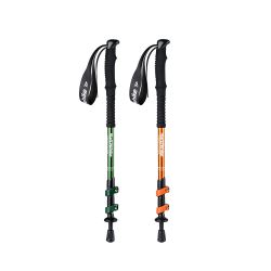 Bastones de trekking ST01 Aluminio 3 secciones Dama