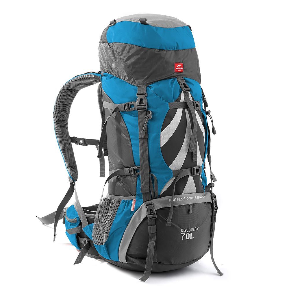 Mochila de trekking Discovery 70+5L - Naturehike Argentina