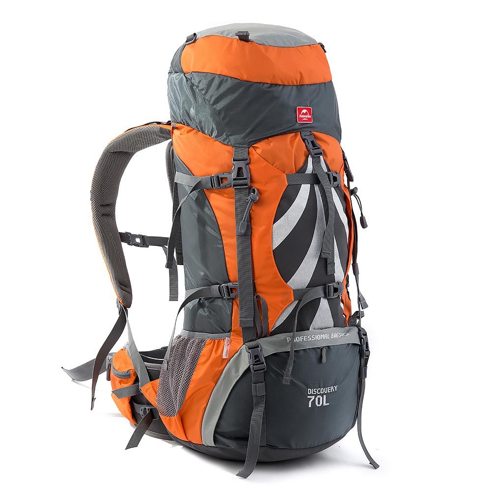 Mochila de trekking Discovery 70+5L - Naturehike Argentina