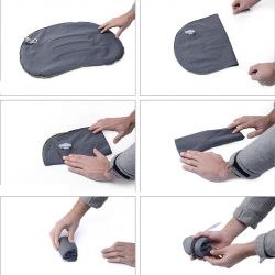 Almohada Inflable Ultraliviana Aeros