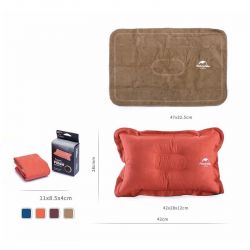 Almohada Inflable Gamuzada