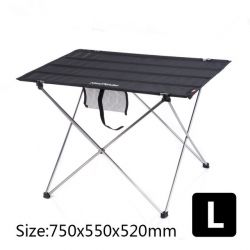 Mesa Plegable Ultraliviana de Aluminio Large