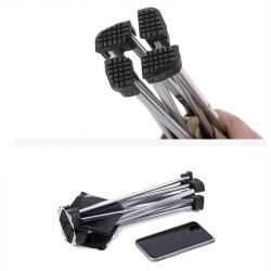 Banco Plegable de Aluminio L
