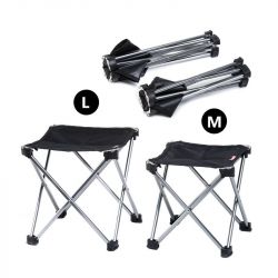Banco Plegable de Aluminio L