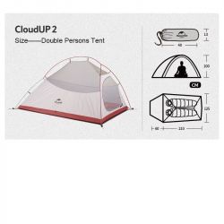 Carpa Cloud UP 2 Personas