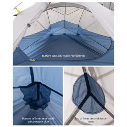 Carpa CloudUP-Wing 2 Personas