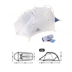 Carpa CloudUP-Wing 2 Personas