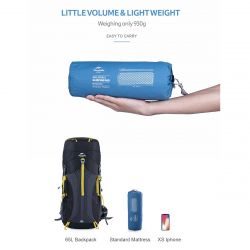 Colchoneta Inflable de Doble Capa 8cm