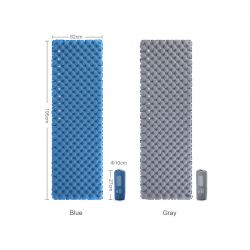 Colchoneta Inflable de Doble Capa 8cm