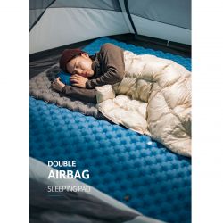Colchoneta Inflable de Doble Capa 8cm