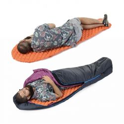 Colchoneta Inflable Ultraliviana TPU Mummy 3 cm