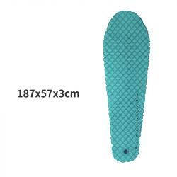 Colchoneta Inflable Ultraliviana TPU Mummy 3 cm