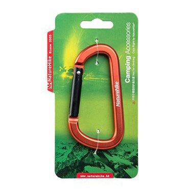 Naturehike Mini Mosqueton Llavero 4cm (x2) - Naka Outdoors - Tienda de  escalada